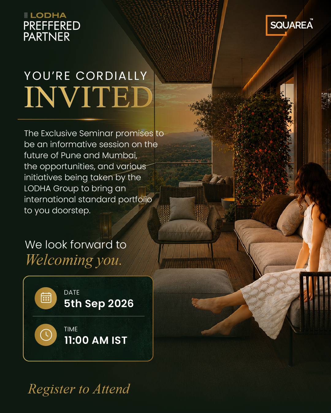 Lodha Exclusive Masterclass